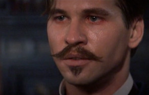 DOC HOLLIDAY: A man like Ringo…got a great empty hole right through ...