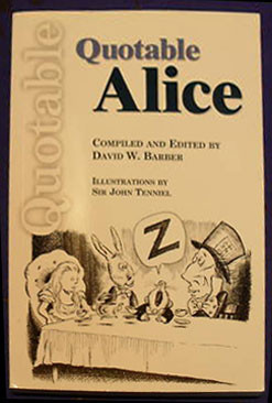 quotes from alice in wonderland from alice in wonderland book