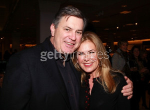 tim leiweke l and bernadette leiweke attend the cookie johnson and