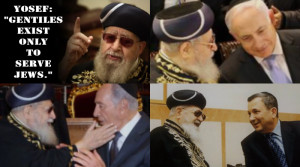 Thread: Rabbi Yosef: Gentiles exist only to serve Jews
