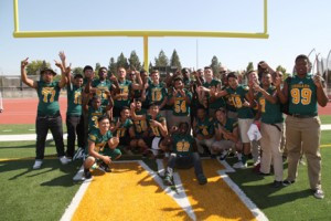 Cougar Stadium at John F. Kennedy High School was unveiled on Friday ...