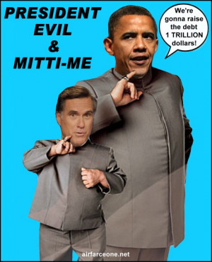 Romney Is Obama's Mitti-Me!