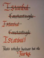 TMBG - Istanbul in Music Quotes