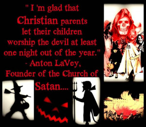 HEADS UP: Anton LaVey, founder of the neo-nazi Church of Satan, stated ...