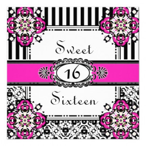 Related Pictures sweet sixteen invitation quotes