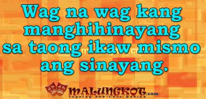Tagalog Broken Heart Quotes