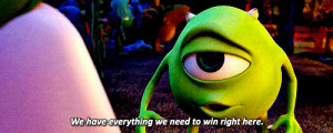 Monsters University quotes