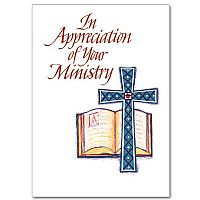Ministry Appreciation, Welcome, & Goodbye Cards