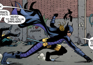 Batgirl - DC Comics - Stephanie Brown - Batman Inc