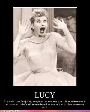 Love Lucy!