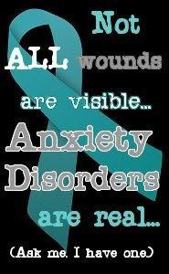 Anxiety Awareness. I will make this into my career.
