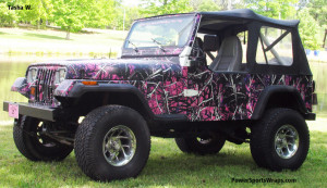 ... 1660 × 960 in Muddy Girl by Moonshine Camo Jeep Wrangler Vinyl Wrap