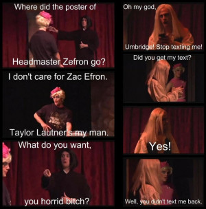 Avps Umbridge Quotes