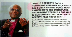 Archbishop Desmond Tutu﻿