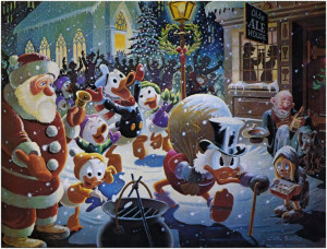 Uncle Scrooge - The Season Not To Be Jolly by Carl Barks