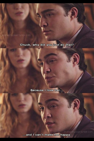 Chuck Bass quote 