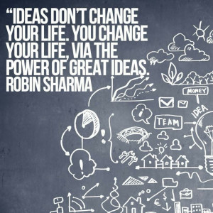 Power of great ideas