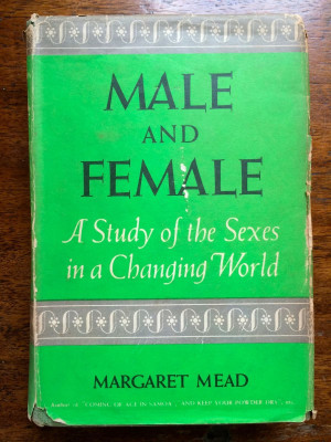 Margaret Mead Male And Female William Morrow and 13 similar items