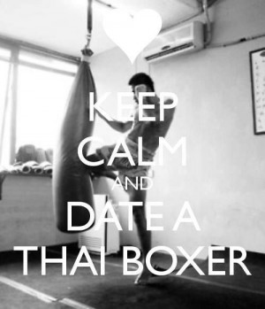 Quote about Muay Thai
