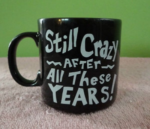 Black Coffee mug