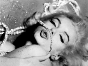 Marilyn Monroe is still a draw, nearly a half century after her death.