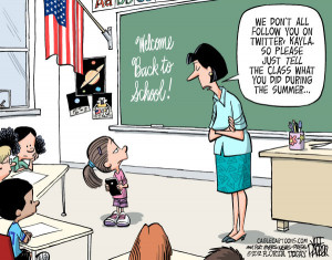 Back to School 2012 - Cartoons