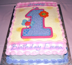 First Birthday Party Ideas