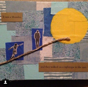 The Book Thief -Max's painting, I'm dying right now....it's too ...