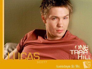 Взаимоотношения. Chad Michael Murray as Lucas Scott.