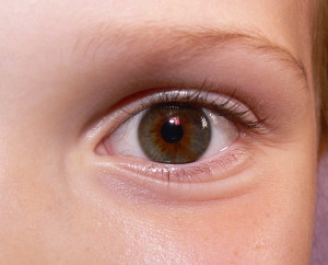 light brown hazel eyes