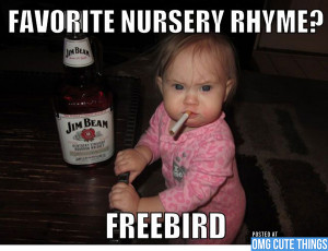 ... we did so much, we figured we’d have a second round of baby memes