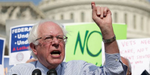 Sen. Bernie Sanders (I-Vt.) delivered an impassioned speech on ...