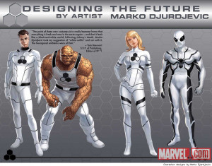 Fantastic Four Get a New Name, New Costumes and an Old Spider-Man