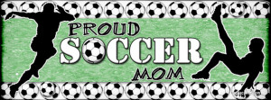 Proud Soccer Mom Facebook Cover