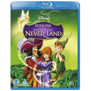 ... Peter Pan 2: Return to Neverland - Walt Disney - Region Free Blu Ray