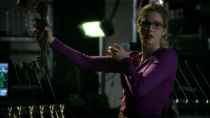 also from arrow episodes 4 and 5 arrow fights a