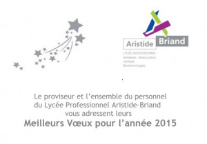 Lycée Professionnel Aristide Briand ... l’avenir a du talent !