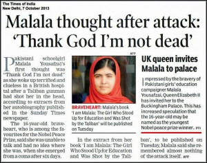 Malala Yousafzai Biography, Malala Yousafzai in United Nation, Malala ...