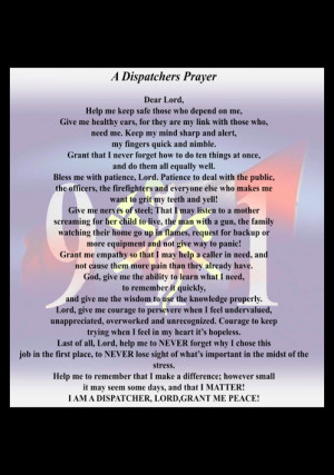 Funny 911 Dispatcher Quotes