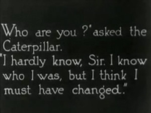 ... smoking caterpillar #hookah #jefferson airplane #alice #quote