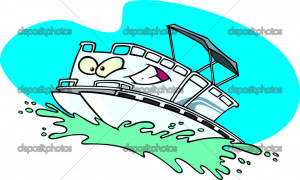 Cartoon Boats Water Did Add