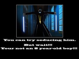 Hellsing Ultimate Abridged Demotivational Poster by Dustiniz117