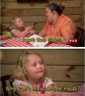 18 wtf moments from here comes honey boo boo