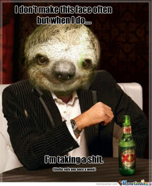 Sloth Meme