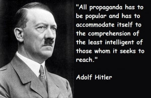 Adolf hitler famous quotes 1