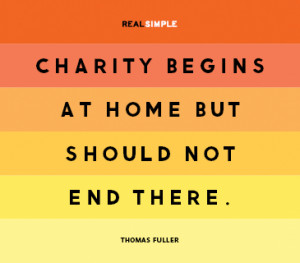 Charity Quotes – Giving Back to the Needy – Helping People in Need ...