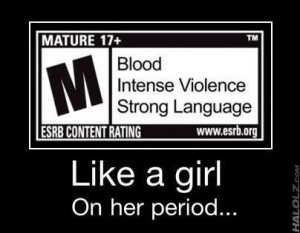 Women in Period Beware