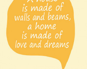 Poster, art print, Home decor, wall art, housewarming gift, new house ...