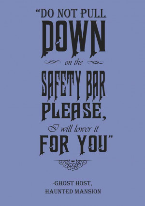 Disney Parks Quote Posters