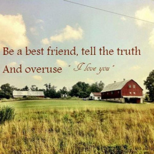 Be A Best Friend